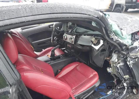 2006 Ford Mustang V6 from USA, damaged, VIN 1ZVFT80N065145348